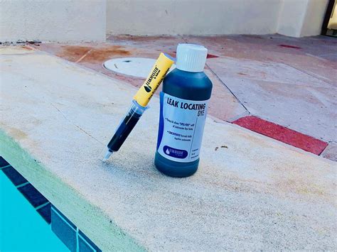 Detect Pool Leaks: Master Dye Testing for Leak